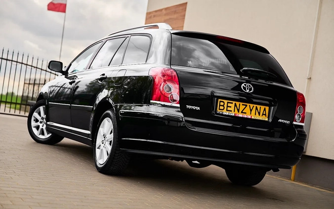 Toyota Avensis cena 24900 przebieg: 164500, rok produkcji 2007 z Sokółka małe 781